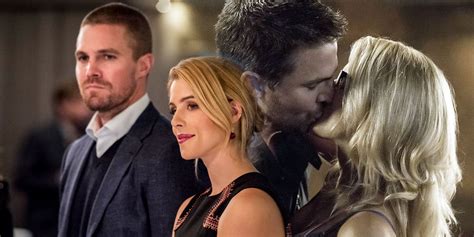 arrow felicity and oliver start dating